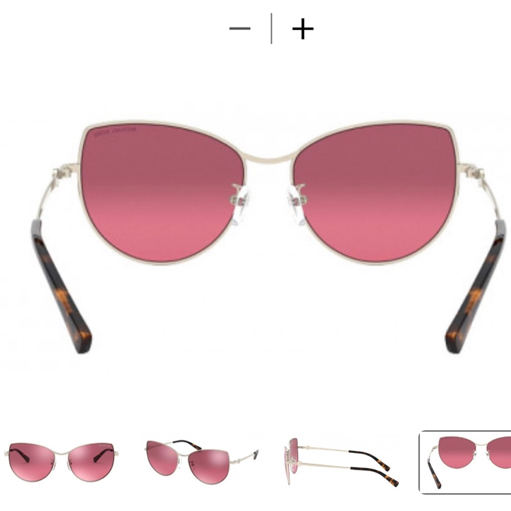 Michael Kors women cat eye sunglasses - Picture 11 of 11
